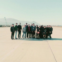 بازدید از باند در حال احداث فرودگاه رامسر(آذر ۹۵)