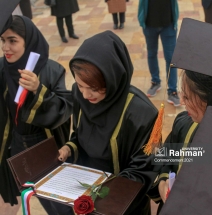 جشن فارغ التحصیلان موسسه آموزش عالی رحمان رامسر