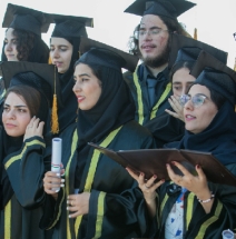 جشن دانش آموختگان دانشجویان موسسه آموزش عالی رحمان رامسر (تیر ۱۴۰۱)