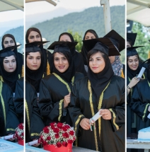 جشن دانش آموختگان دانشجویان موسسه آموزش عالی رحمان رامسر (تیر ۱۴۰۱)