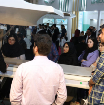 بازدید انجمن علمی گروه مهندسی پزشکی از بیست و چهارمین نمایشگاه بین‌المللی ایران‌ هلث