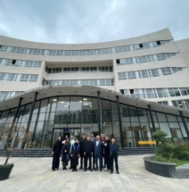 مرکز بین‌الملل مؤسسه آموزش عالی رحمان رامسر، میزبان بازدیدکنندگان از کشور چین