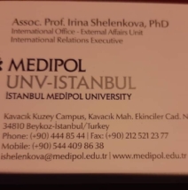 بازدید معاونت پژوهش و فناوری دانشگاه رحمان از دانشگاه مدیپول استانبول