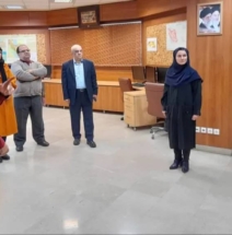 بازدید هیات مدیره انجمن راه و ساختمان ایران از پژوهشگاه بین المللی زلزله