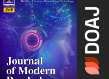 تایید و پذیرش عضویت نشریه انگلیسی زبان روانشناسی نوین«Journal of Modern Psychology»   از سوی پایگاه معتبر بین المللی دوآج «DOAJ»