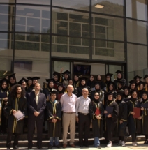 جشن دانش آموختگان دانشجویان موسسه آموزش عالی رحمان رامسر (تیر 1403)