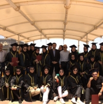 جشن دانش آموختگان دانشجویان موسسه آموزش عالی رحمان رامسر (تیر 1403)