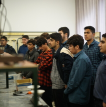 گزارشی تصویری از اردوی آموزشی هفته مشاغل در مؤسسه آموزش عالی رحمان | ۹ و ۱۰ اردیبهشت ۱۴۰۴