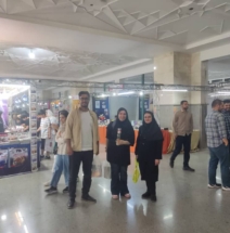 بازدید دانشجویان دانشگاه رحمان رامسر از سی و ششمین نمایشگاه بین‌المللی کتاب تهران