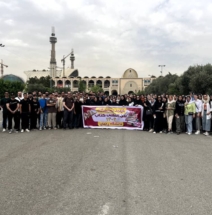 بازدید دانشجویان دانشگاه رحمان رامسر از سی و ششمین نمایشگاه بین‌المللی کتاب تهران