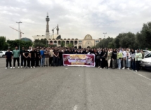 بازدید دانشجویان دانشگاه رحمان رامسر از سی و ششمین نمایشگاه بین‌المللی کتاب تهران