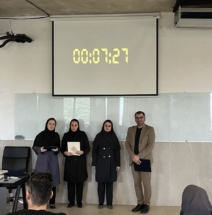آیین تقدیر از پژوهشگران و برترین‌های علمی سال تحصیلی ۱۴۰۴–۱۴۰۳ در دانشگاه رحمان برگزار شد.