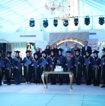 🎓✨ جشن باشکوه فارغ‌التحصیلی دانشجویان مؤسسه آموزش عالی رحمان در تاریخ ۷ خرداد ۱۴۰۴ برگزار شد.