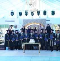 🎓✨ جشن باشکوه فارغ‌التحصیلی دانشجویان مؤسسه آموزش عالی رحمان در تاریخ ۷ خرداد ۱۴۰۴ برگزار شد.