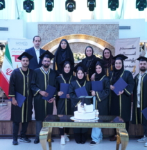 🎓✨ جشن باشکوه فارغ‌التحصیلی دانشجویان مؤسسه آموزش عالی رحمان در تاریخ ۷ خرداد ۱۴۰۴ برگزار شد.
