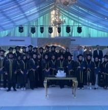🎓✨ جشن باشکوه فارغ‌التحصیلی دانشجویان مؤسسه آموزش عالی رحمان در تاریخ ۷ خرداد ۱۴۰۴ برگزار شد.