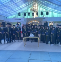 🎓✨ جشن باشکوه فارغ‌التحصیلی دانشجویان مؤسسه آموزش عالی رحمان در تاریخ ۷ خرداد ۱۴۰۴ برگزار شد.
