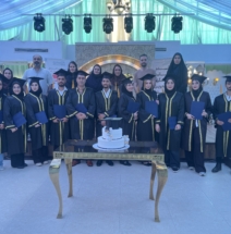 🎓✨ جشن باشکوه فارغ‌التحصیلی دانشجویان مؤسسه آموزش عالی رحمان در تاریخ ۷ خرداد ۱۴۰۴ برگزار شد.