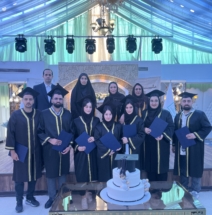 🎓✨ جشن باشکوه فارغ‌التحصیلی دانشجویان مؤسسه آموزش عالی رحمان در تاریخ ۷ خرداد ۱۴۰۴ برگزار شد.