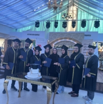 🎓✨ جشن باشکوه فارغ‌التحصیلی دانشجویان مؤسسه آموزش عالی رحمان در تاریخ ۷ خرداد ۱۴۰۴ برگزار شد.