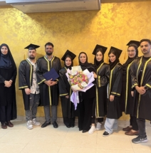 🎓✨ جشن باشکوه فارغ‌التحصیلی دانشجویان مؤسسه آموزش عالی رحمان در تاریخ ۷ خرداد ۱۴۰۴ برگزار شد.
